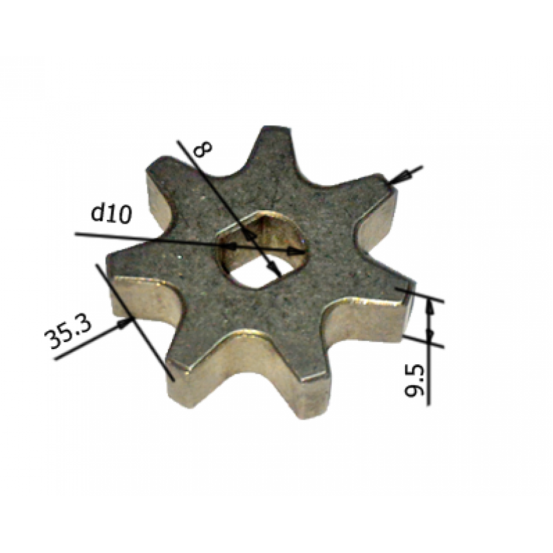 Звездочки для цепных пил. Ведущая Звездочка для цепной пилы 240к. Звездочка 0.325 для электропилы. Звёздочка для электропилы цепной Heks-200/400. Звездочка на 0.325 цепь для электропилы.
