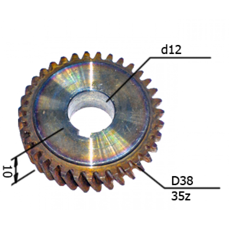 Шестерня дисковой пилы
