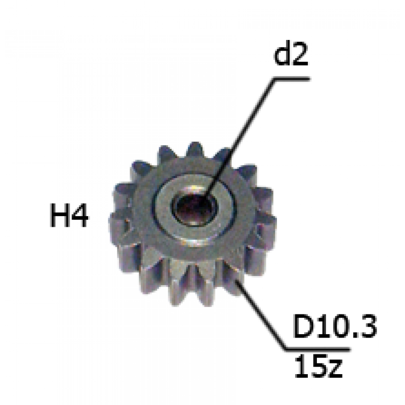 Шестерня для двигателя шуруповерта