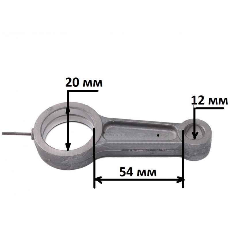 Шатун для автомобильного компрессора