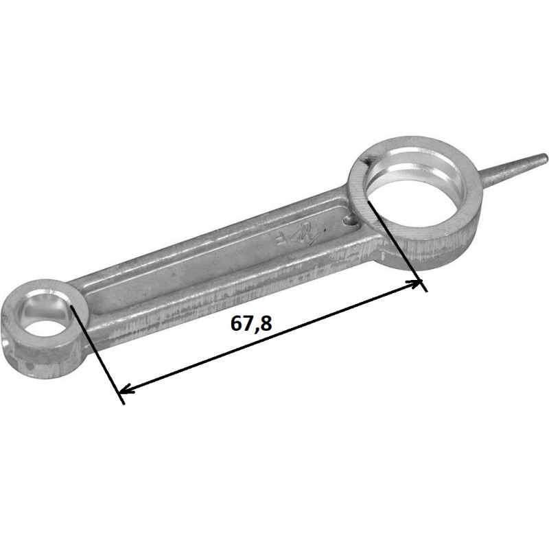 Шатун для автомобильного компрессора