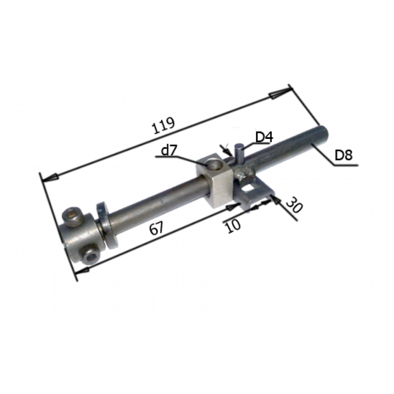 Шток в сборе для лобзика. Шток для лобзиков (010173h). Шток в сборе для лобзика тип10. Шток пилкодержателя электролобзика. Шток электролобзика ДИОЛД.