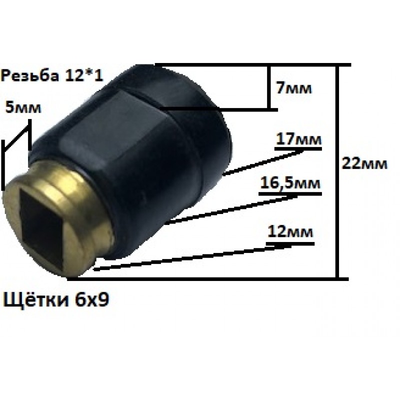 Короб для колонок 6х9