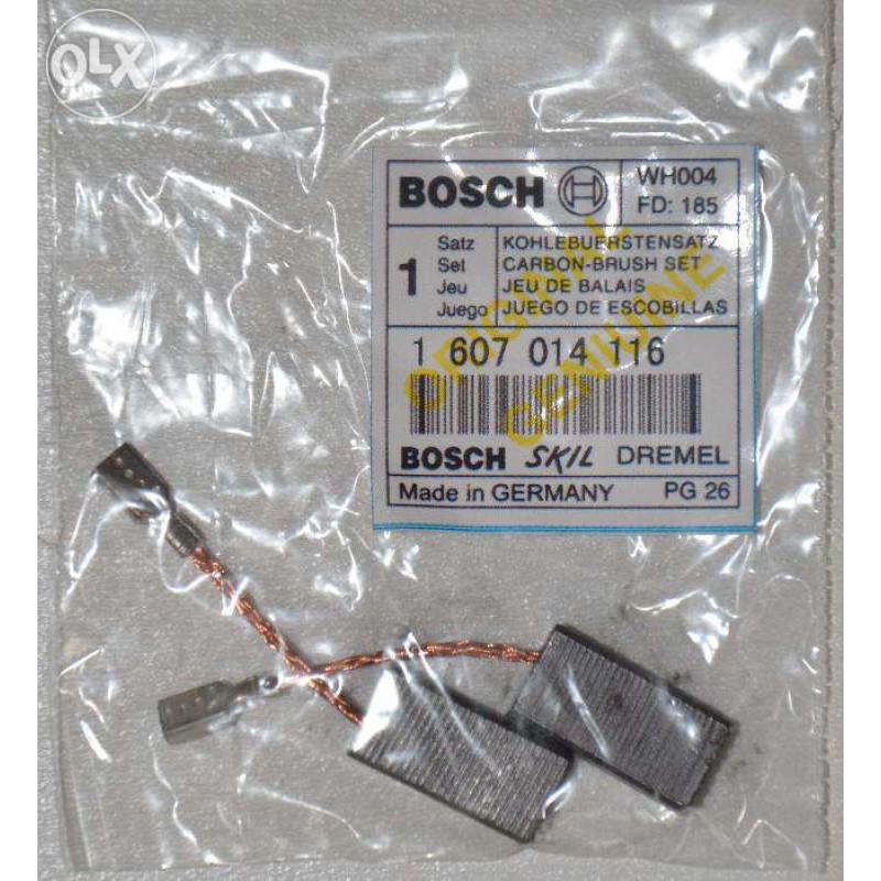 1127014022 bosch щетки генератора