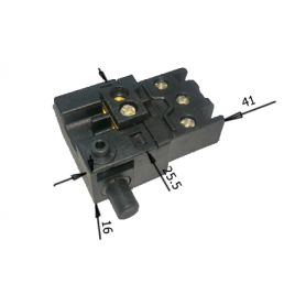 Выключатель (175) Makita HR3000 / HR4000C / HR4500C / HR5001C . 